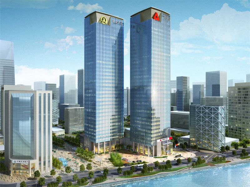 長沙銀行梯控系統(tǒng)（湘郡物業(yè)）